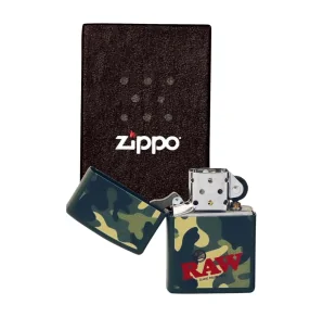 Zippo RAW Moro (Camo) – zapalniczka benzynowa