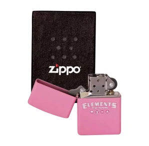Zippo ELEMENTS Pink zapalniczka benzynowa bletki.pl