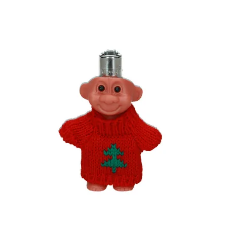 Etui na zapalniczkę Troll MIX kolor