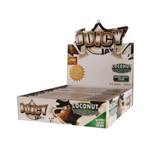 Juicy Jay's Slim King Size Kokos BOX 24