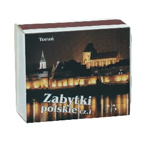 Zapałki Zabytki Polskie ok. 100 szt.