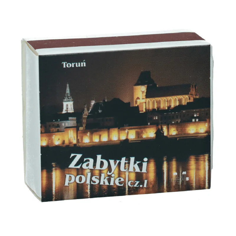 Zapalki Zabytki Polskie ok. 100 szt.