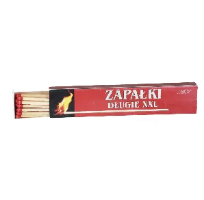 Zapalki zniczowe XXL 17 cm 15 szt.