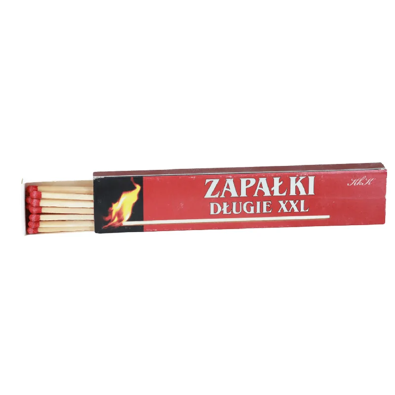 Zapalki zniczowe XXL 17 cm 15 szt.