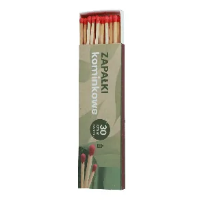 Zapalki kominkowe 15 cm 30 szt.