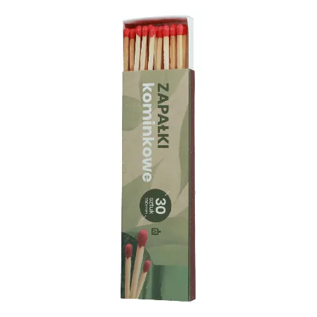 Zapalki kominkowe 15 cm 30 szt.