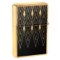 Zapalniczka benzynowa Tasman BRASS Art Deco