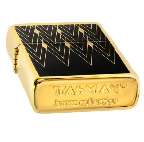 Tasman BRASS Art Deco – zapalniczka benzynowa