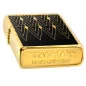 Zapalniczka benzynowa Tasman BRASS Art Deco