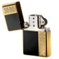 Zapalniczka benzynowa Tasman BRASS Monaco