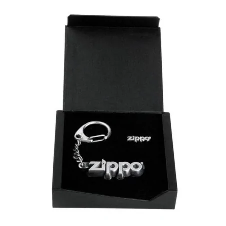 Brelok metalowy Zippo – klasyczny dodatek