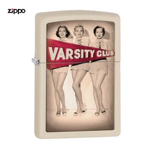 Zippo Varsity Club – zapalniczka benzynowa