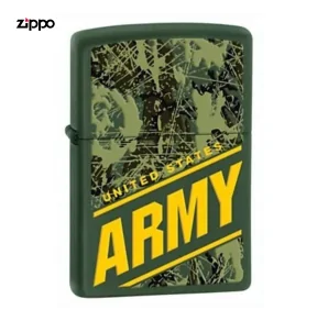 Zippo Army zapalniczka benzynowa | bletki.pl