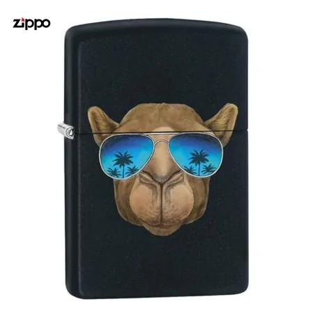 Zippo Camel with Sunaglasses – zapalniczka