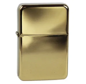 Tasman Golden Polished – zapalniczka benzynowa