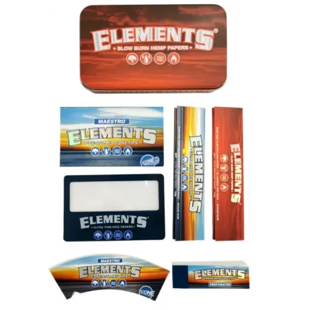 Zestaw Elements Starter Box Red
