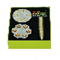 Zestaw lufka, młynek, sitka - Narcos