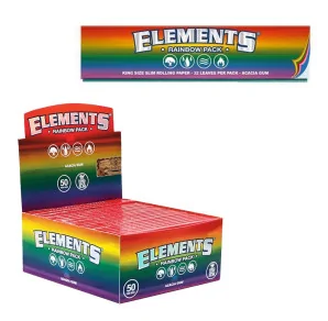 Elements Rainbow King Size Slim