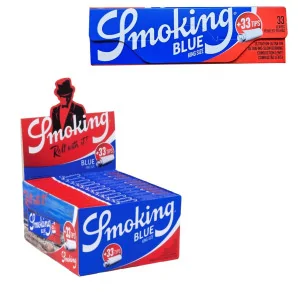Smoking Blue King Size + Tipy