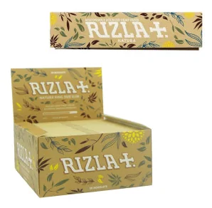 Rizzla+ Natura King Size Slim bibulka