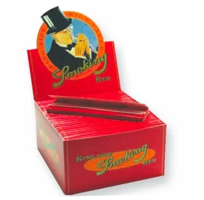 Bibułka Smoking Red King Size