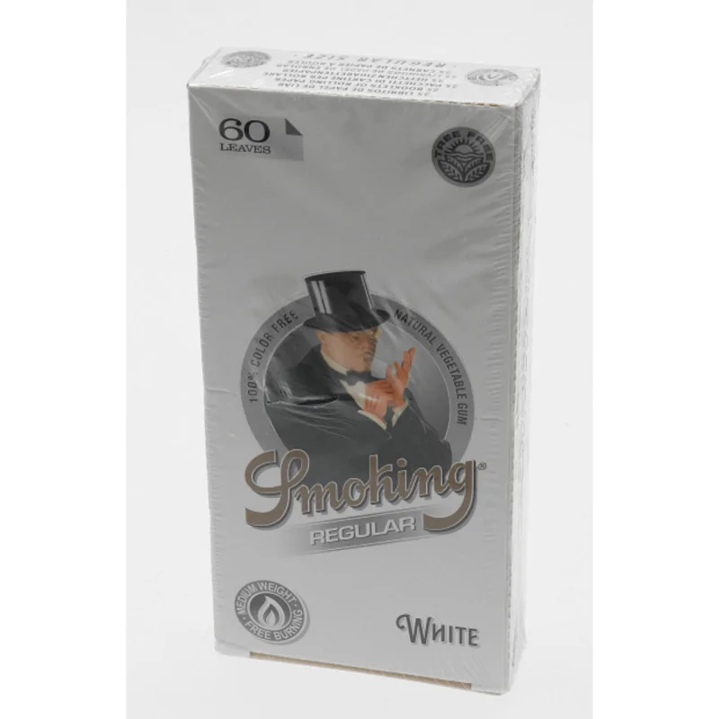 Bibułka Smoking Regular WHITE