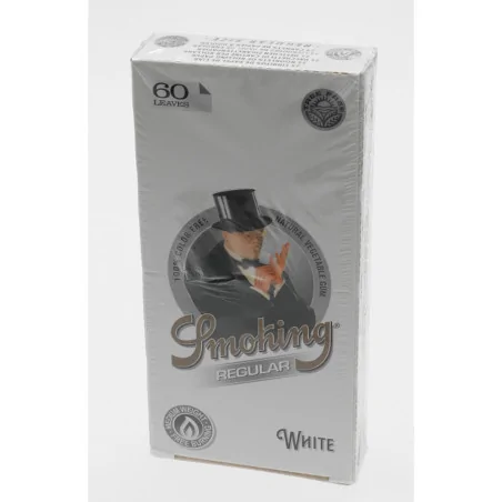 Smoking Regular WHITE bibułka | bletki.pl