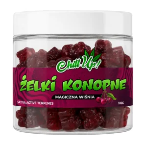 Żelki Konopne Chill Up! Magiczna Wiśnia 100g