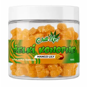 Żelki Konopne Chill Up! Mango Lilly 100g