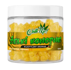 Żelki Konopne Chill Up! Egzotyczny Ananas 100g