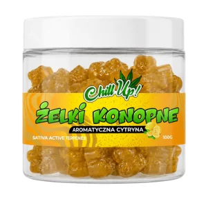 Żelki Konopne Chill Up! Aromatyczna Cytryna 100g