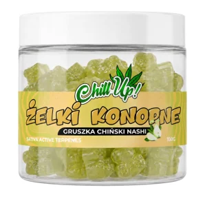 Żelki Konopne Chill Up! Gruszka Chińska Nashi 100g