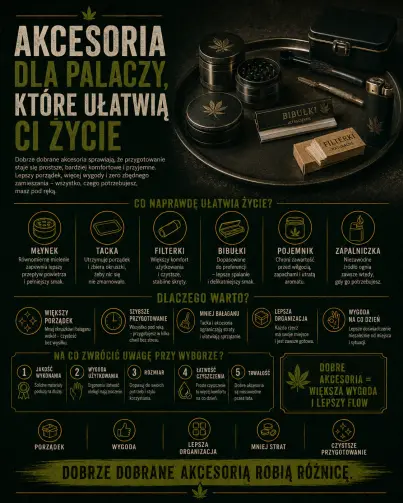 Akcesoria dla palaczy, które ułatwią Ci życie